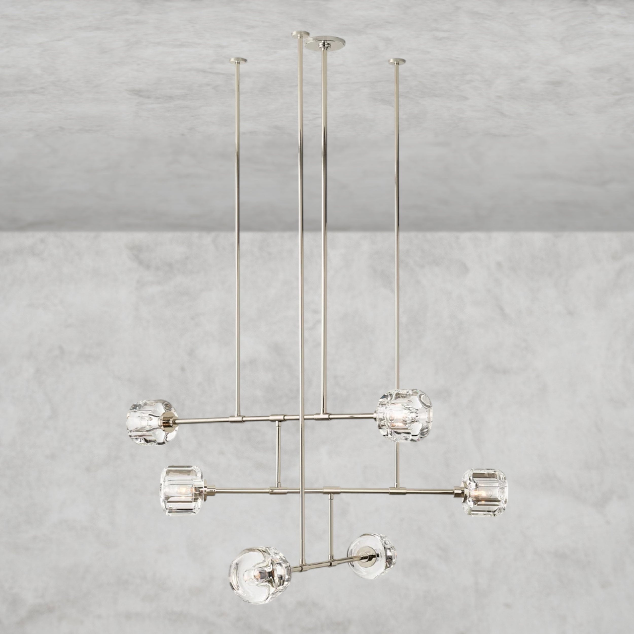 Demaret Mobile Round Chandelier 48", 62"